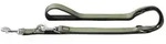 Hunter Neopren Oliv/Schwarz | 200cmx20mm verstellbare Hundeleine