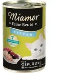 Miamor Feine Beute Kitten Gefl&uuml;gel | 12x 400g K&auml;tzchenfutter nass