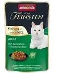 Animonda vom Feinsten Adult Kaninchen & H&uuml;hnchenfilet | 18x 85g