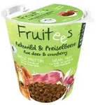 Bosch Snack Fruitees Rehwild & Preiselbeeren | 200g Hundesnack
