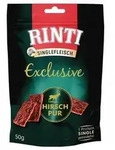 Rinti Exclusive Snack Hirsch | 12 x 50g Hundesnack