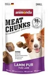 Animonda Dog Snack Meat Chunks Lamm pur | 8x 60g