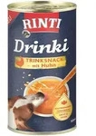 Rinti Drinki Huhn | 24x 185ml Trinksnack f&uuml;r Hunde