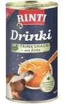 Rinti Drinki Ente | 24x 185ml Trinksnack f&uuml;r Hunde