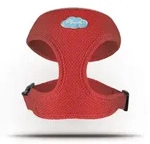 Curli Basic Geschirr Air-Mesh | Rot S Brustumfang 36-41cm