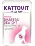 Kattovit Feline Diet Diabetes Lachs | 24x 85g