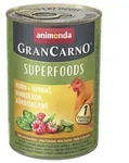 Animonda GranCarno Adult Superfood Huhn & Spinat | 6x 400g