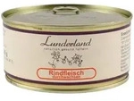 Lunderland Rindfleisch durchwachsen | 300g Hundefutter nass