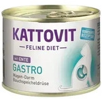 Kattovit Feline Diet Gastro Ente | 12 x 185g Katzenfutter