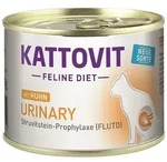 Kattovit Dose Feline Diet Urinary Huhn | 12 x 185g Katzenfutter nass