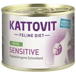 Kattovit Feline Diet Sensitive Pute | 12 x 185g Katzenfutter