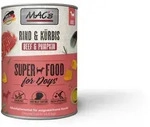 MACs Dog Rind & K&uuml;rbis | 6x 800g Hundefutter nass