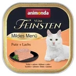 Animonda vom Feinsten Mildes Menue Pute & Lachs | 32x 100g
