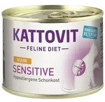 Kattovit Feline Diet Sensitive Huhn | 12 x 185g Katzenfutter