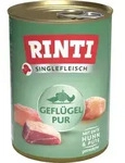 Rinti Singlefleisch Gefl&uuml;gel Pur | 12x 400g Hundefutter