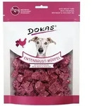 Dokas Entenbrust-W&uuml;rfel,Kichererbsen,Rote Beete | 8x 150g Hundesnack