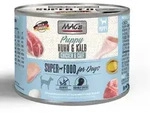 MACs Dog Puppy Huhn & Kalb | 6x 200g Hundefutter