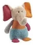 Hunter Spielzeug Pl&uuml;sch Muli Elefant | 18 cm