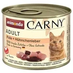Animonda Cat Carny Adult Pute & H&uuml;hnchenleber | 6 x 200g Katzenfutter