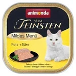 Animonda vom Feinsten Mildes Menue Pute & K&auml;se | 32x 100g