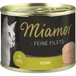Miamor Feine Filets Huhn in Jelly | 12x 185g Katzenfutter nass