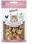 Dokas Cat Snack H&uuml;hnerm&auml;gen gefriergetrocknet | 6x 15g