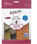 Dokas Dog Lachs in Streifen | 8x 100 g