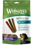 Whimzees Dog Stix XS | 360g Vegetarischer Zahnpflege-Snack