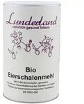 Lunderland Bio-Eierschalenmehl | 800g Einzelfuttermittel f&uuml;r Hunde und Katzen