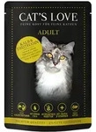 Cats Love PB Adult Kalb & Truthahn | 12x 85g Katzenfutter