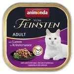 Animonda vom Feinsten mit Lamm in Kr&auml;utersauce | 32x 100g