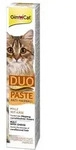GimCat Anti-Hairball Duo-Paste Malz mit K&auml;se | 50g