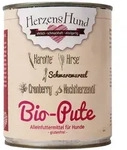 Herzenshund Bio Pute mit Bio Hirse | 6x800g