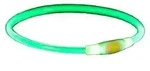 Trixie Flash Leuchtring gr&uuml;n USB | S-M 40 cm/&oslash; 8 mm