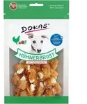 Dokas Dog Snack H&uuml;hnerbrust mit Kokosnuss | 9 x 60g Hundesnack