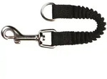 Trixie Hundeleinen Ruckd&auml;mpfer schwarz | S-M 21 cm / 15 mm