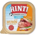 Rinti Schale Kennerfleisch Plus Junior mit Huhn | 9x 300g