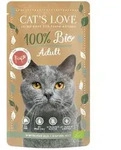 Cats Love PB Adult Bio Rind | 6x 100g Katzenfutter