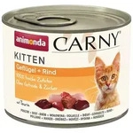 Animonda Carny Kitten Gefl&uuml;gel & Rind | 12x 200g
