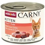 Animonda Carny Kitten Rind & Pute | 12x 200g