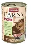 Animonda Cat Carny Adult Huhn & Pute & Kaninchen | 6x 400g