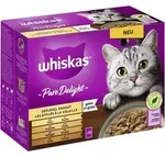 Whiskas Pure Delight Gefl&uuml;gel Ragout in Gelee | 48x 85g