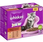 Whiskas Junior Klassische Auswahl in Sauce | 48x 85g