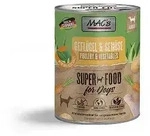 MACs Dog Nassfutter Gefl&uuml;gel & Gem&uuml;se | 6x 800g