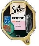 Sheba Finesse Pastete/Mousse mit Lachs | 22x 85g