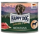 Happy Dog Sensible Pure Montana Pferd | 6x 200g