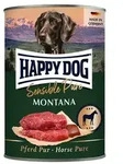 Happy Dog Sensible Pure Montana Pferd | 6x 400g