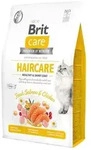 Brit Care Cat Haircare | 2kg Katzenfutter trocken