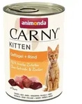 Animonda Carny Kitten Gefl&uuml;gel & Rind | 12x 400g