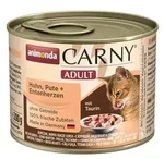 Animonda Cat Carny Adult Huhn & Pute & Entenherzen | 6x 200g